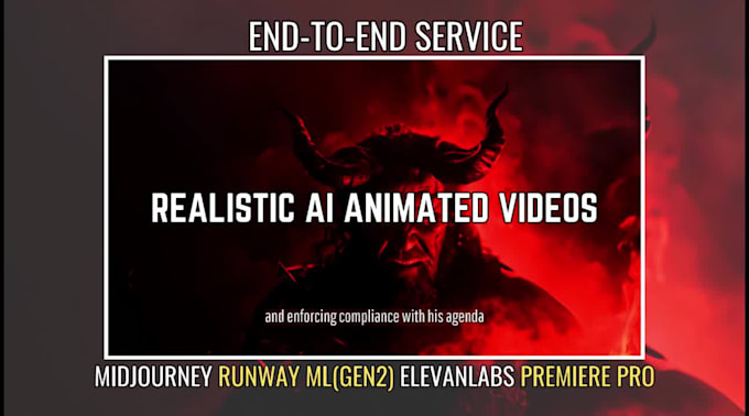 do ai video creation with midjourney ai, runway ml and elevanlabs