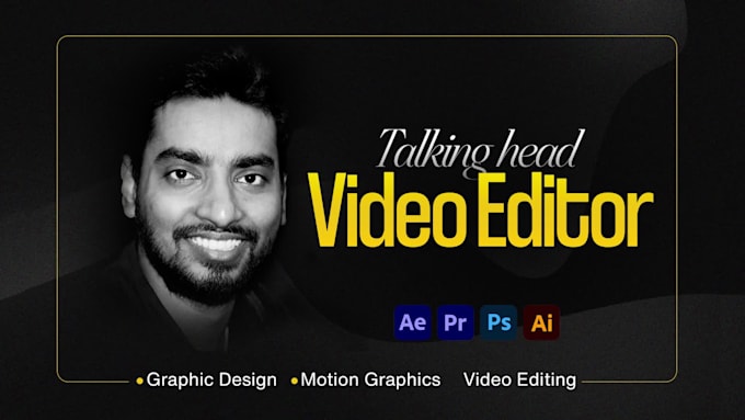 be your youtube editor and vsl editor for more views and sales