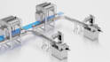 do 3d industrial automation machinery animation 3d factory product animation