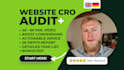 do a shopify cro audit or conversion rate optimization for your website