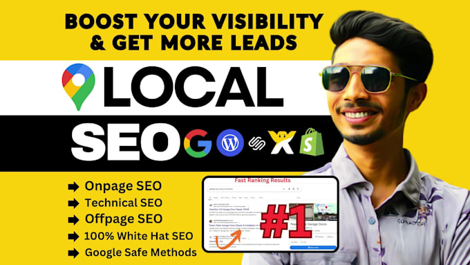 do local SEO,GEO,aeo service to rank your website on google