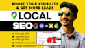 do local SEO,GEO,aeo service to rank your website on google
