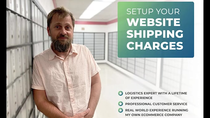 setup your woocommerce shipping charges