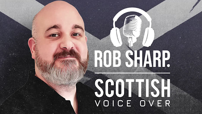 record a scottish male voice over narration