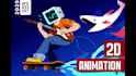 produce 2d explainer animation for your company