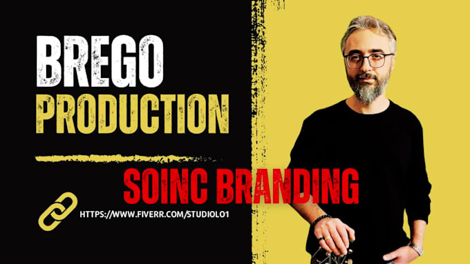 professionally produce custom audio logo and sonic branding