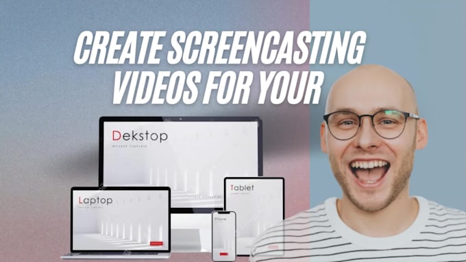 do professional screencasting videos