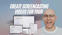 do professional screencasting videos
