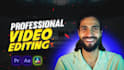 do youtube video editing and podcast editing