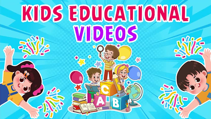 create kids learning videos for youtube