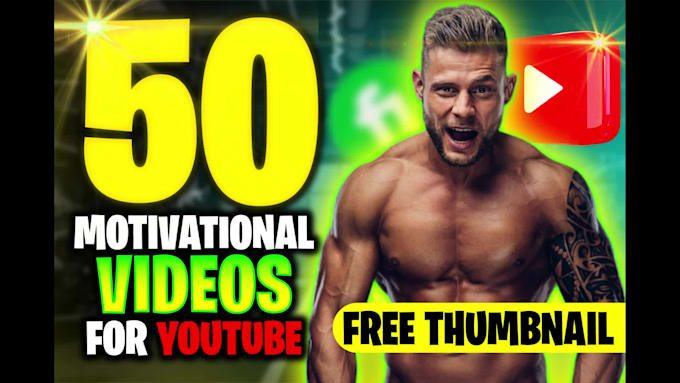 monetizable motivational videos for youtube channels