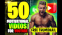 monetizable motivational videos for youtube channels