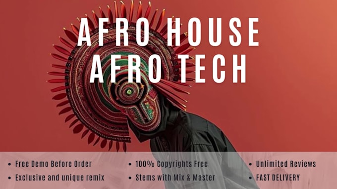 ghost produce remix afro house, afro tech