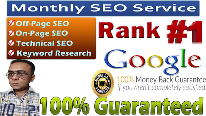 do whitehat monthly seo service for google top ranking