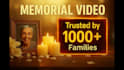 do heart touching memorial and funeral photo slideshow video
