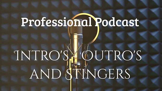 podcast intro and outro with royalty free music