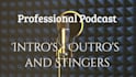 podcast intro and outro with royalty free music