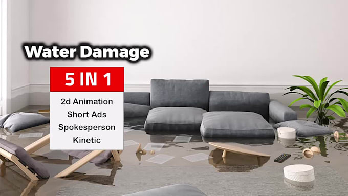 make water damage cleanup and flood damage video