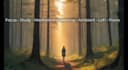 compose original relaxing ambient chillstep music for focus, study or meditation