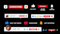 create 3d youtube subscribe animations for your channel