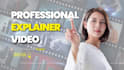 create an explainer video or commercial video ads