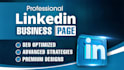 create an impressive linkedin business page