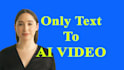 make amazing ai promotional video with your text