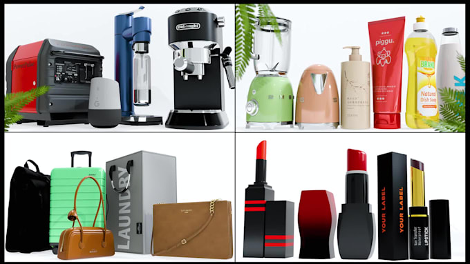 do professional 3d product modeling and rendering for amazon