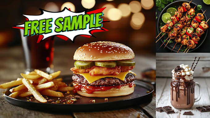 create realistic food images using midjourney ai