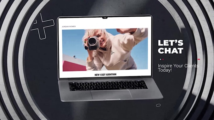 create an outstanding website promo and app promo