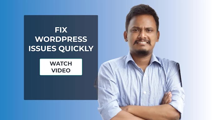 fix wordpress errors, wordpress issues, wordpress bug, html css bug in 1 hour