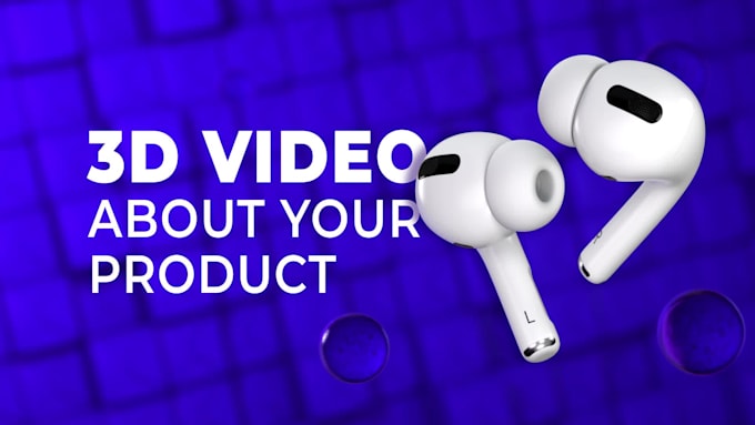 design a 3d product animation video for amazon or ecommerce