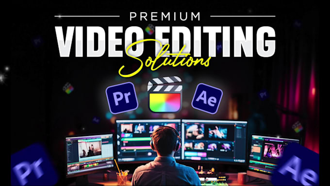 do professional and engaging youtube video editing