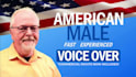 do a smooth, rich, mature, deep american english male voiceover