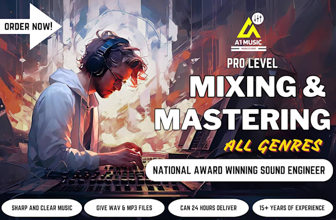mix and master your music to pro level