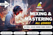 mix and master your music to pro level