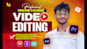 do video editing for online course training video educational course content