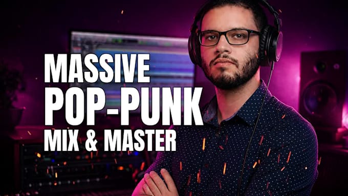 mix and master your pop punk or rock song