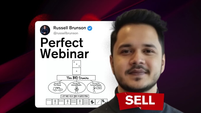 write russell brunson perfect webinar script and slides that converts