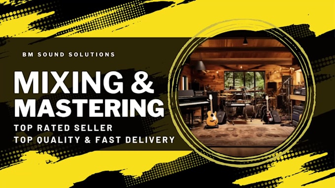 professionally mix and master your song