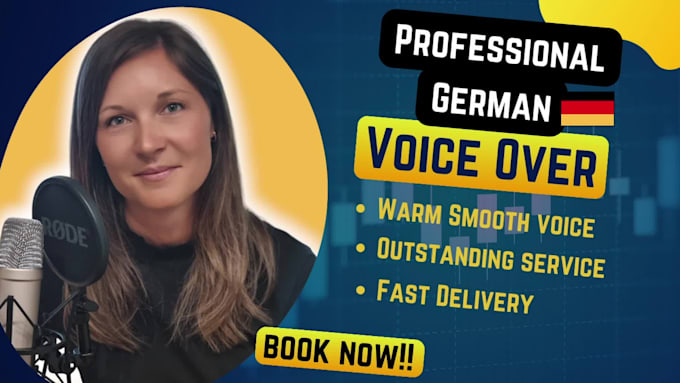 be the voice of your explainer video in 24 hours