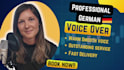 be the voice of your explainer video in 24 hours