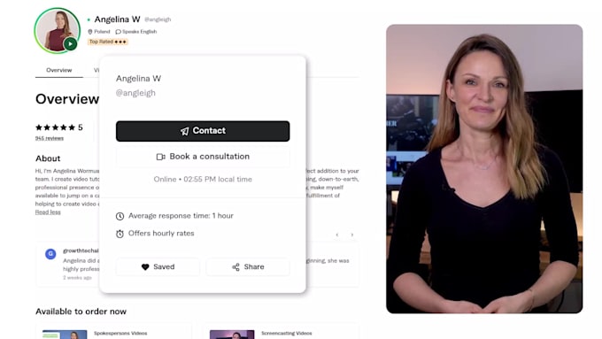 create a screencast video tutorial video