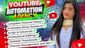 create viral faceless cash cow videos and youtube automation cash cow channel