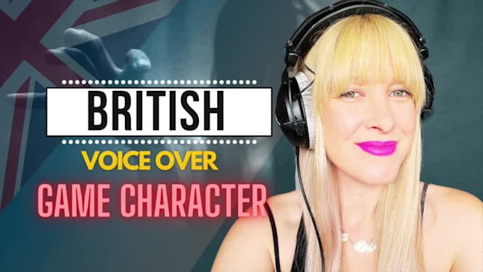 be your character voice actor for your video game