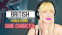 be your character voice actor for your video game