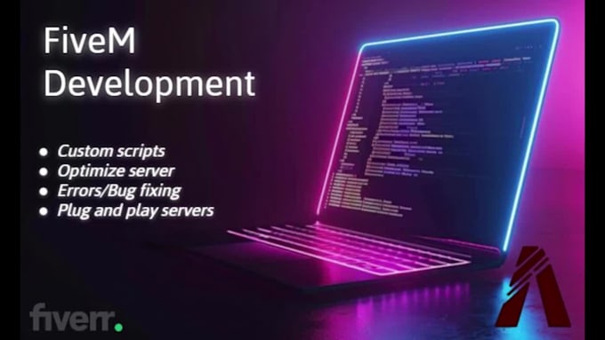 develop or fix your fivem server