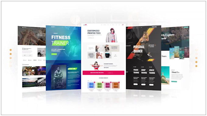 Big Deals! I will design responsive wordpress  website