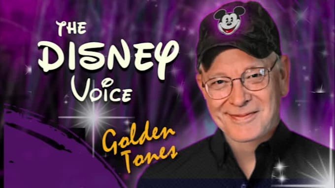 do a magical disney announcer voice over
