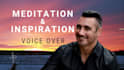 record a meditation or inspirational voice over